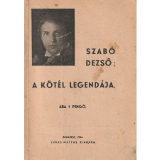 Ludas Mátyás A kötél legendája antikvárium - használt könyv