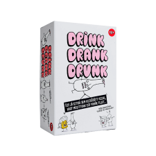 LUDICUS GAMES Drink Drank Drunk kártyajáték társasjáték