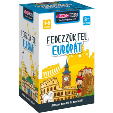 Ludicus Games SRL Memorace - Fedezzük fel Európát! társasjáték