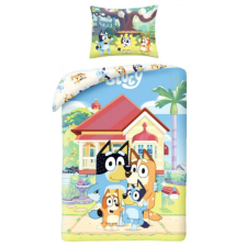 Ludo Studio Bluey Home gyerek ágyneműhuzat 140×200 cm, 70x90 cm Nr3 lakástextília