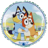 Ludo Studio Bluey Hug fólia lufi 46 cm