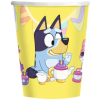 Ludo Studio Bluey Joke papír pohár 8 db-os 227 ml
