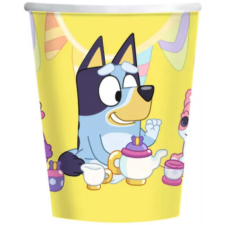 Ludo Studio Bluey Joke papír pohár 8 db-os 227 ml party kellék