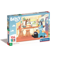 Ludo Studio Bluey Kitchen 104 db-os puzzle Clementoni Nr1 puzzle, kirakós