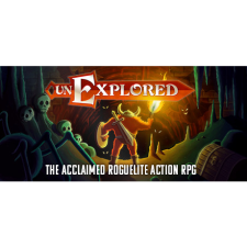 Ludomotion Unexplored (PC - Steam elektronikus játék licensz) videójáték