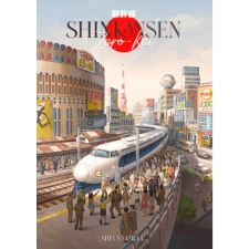 Ludonova Shinkansen: Zero Kei (angol) társasjáték társasjáték