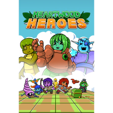 Ludosity Heartwood Heroes (PC - Steam elektronikus játék licensz) videójáték