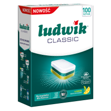 Ludwik classic mosogatógép tabletta 100db tisztító- és takarítószer, higiénia