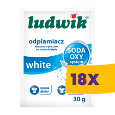 Ludwik folteltávolító por Fehér 30g (Karton - 18 db) tisztító- és takarítószer, higiénia
