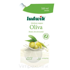  LUDWIK folyékony szap. 500ml UT olíva tisztító- és takarítószer, higiénia