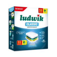 Ludwik LUDWIK Classic mosógatógép tabletta - 55db tisztító- és takarítószer, higiénia