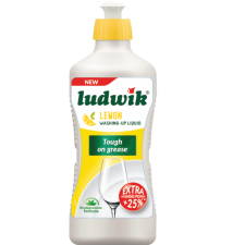 Ludwik mosogatószer citrom illatban 450g tisztító- és takarítószer, higiénia