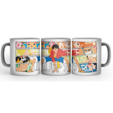  Luffy&#039;s Crew - Anime Bögre bögrék, csészék