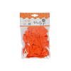  Lufi 25cm narancssárga 50db/csomag
