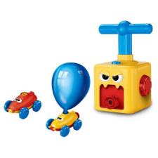  Lufi hajtású kisautó kilövővel autópálya és játékautó