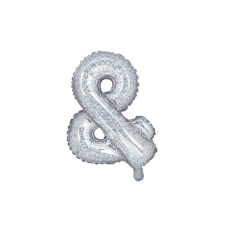  Lufi léghajló, 35 cm, holografikus party kellék