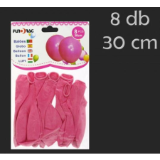  Lufi pink 8db 30cm 20982 party kellék