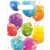Lufis Sparkling Balloons, Lufis Ajándéktasak 6 db-os