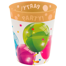 Lufis Sparkling micro prémium műanyag pohár 250 ml konyhai eszköz