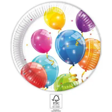  Lufis Sparkling papírtányér 8 db-os 23 cm FSC party kellék