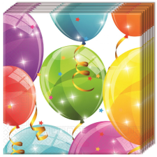 Lufis Sparkling szalvéta 20 db-os 33x33 cm party kellék