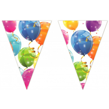Lufis Sparkling zászlófüzér 2,3 m party kellék