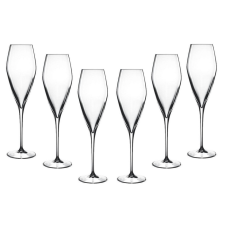 Luigi Bormioli 6 darabos pezsgős pohárkészlet, Luigi Bormioli Atelier, 270 ml pezsgős pohár
