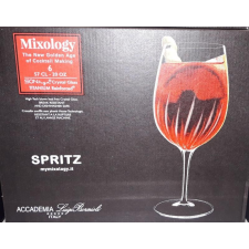 Luigi Bormioli Mixology Aperol Spritz talpas kehely, 57 cl, 6 db, 198901 ajándéktárgy