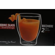 Luigi Bormioli Thermic Glass Duos duplafalú hőálló pohár, 35 cl, 2 db, 198150 ajándéktárgy