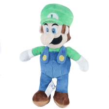  Luigi - Super Mario plüss figura - 30cm plüssfigura