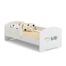  LUK gyerekágy 160x80 korlátos - Repülőgép gyermekágy