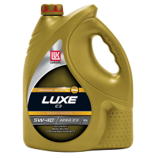 LUKOIL Luxe C3 5W-40 (5 L) motorolaj