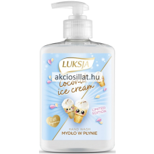 Luksja Coconut ice cream kókusz illatú folyékony szappan 300ml tisztító- és takarítószer, higiénia