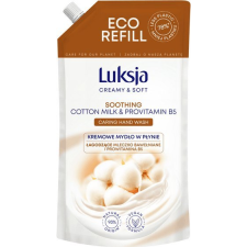Luksja Cotton Milk folyékony szappanutántöltő 900 ml (5900536349206) (7505885) tisztító- és takarítószer, higiénia