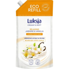 Luksja Jasmine&Vanilla folyékony szappanutántöltő 900 ml (5900536349237) (HG-349237) tisztító- és takarítószer, higiénia