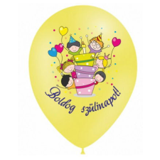 LUKY MZ Lufi 5db "Boldog születésnapot" party kellék