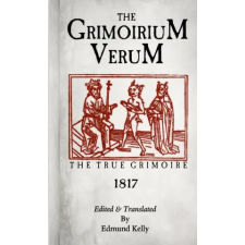 Lulu.com Grimorium Verum ,The True Grimoire | Edmund Kelly egyéb könyv