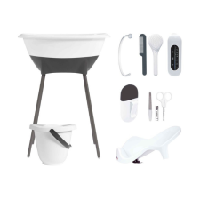  Luma babakád kiegészítőkkel - Snow white babafürdőkád