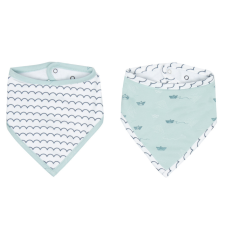  LUMA Bandana nyálfogó kendő - Paper boats limitált kollekció előke