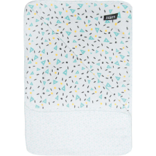  LUMA Multifunkciós pléd Shapes Mint 75x100 cm babaágynemű, babapléd
