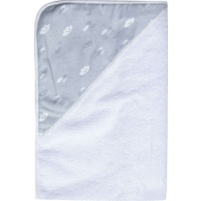  LUMA Törölköző kapucnival Lovely Sky 85x75 cm babatörülköző, kifogó