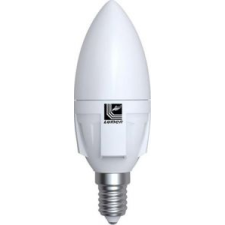Lumen Energiatakarékos izzó Gyertya formájú E14 6W Fehér Meleg Fehér 3000k 230V - Lumen izzó