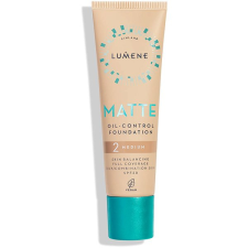 LUMENE Matte Oil-Control Foundation SPF20 Shade 2 Medium smink alapozó