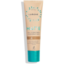 LUMENE Matte Oil-Control Foundation SPF20 Shade 4 Tan smink alapozó