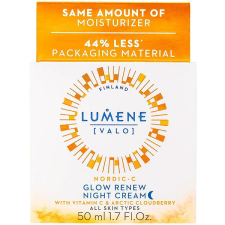 LUMENE Nordic C Glow Renew Night Cream 50 ml arcszérum