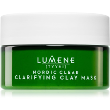 LUMENE TYYNI Nordic Clear tisztító agyagos arcmaszk zsíros és problémás bőrre 100 ml arcpakolás, arcmaszk