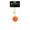  Lumi Ball with Fluoresence rope | Játék (labda, fluoreszkáló kötéllel) kutyák részére - 7 cm