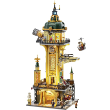  Lumibricks F9070 Steampunk Őrtorony 2744 Darabos Építőjáték barkácsolás, építés