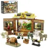  Lumibricks L9063 Középkori Csapatszállító Kocsi 1248 Darabos Építőjáték
