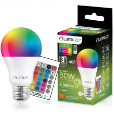 LUMILED Żarówka LED E27 A60 9W = 60W 806lm RGBW Ściemnialna Inteligentna LUMILED izzó